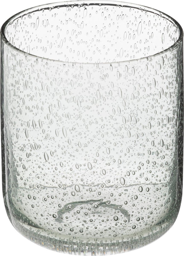 Secret de Gourmet Bad Waterglazen groen - set van 6 - Glas - 30 CL