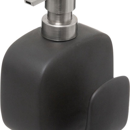 5Five Zeepdispenser van gres met sponshouder