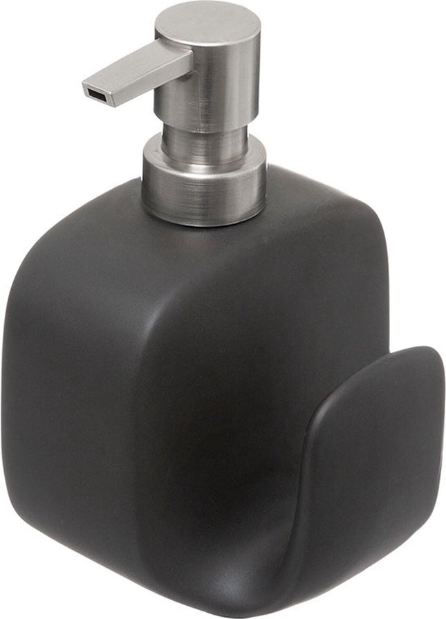 5Five Zeepdispenser van gres met sponshouder
