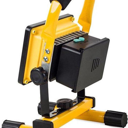LED Bouwlamp - Halogeen - draagbaar - Op accu - met statief