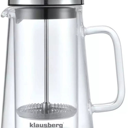 THERMISCHE KOFFIE-/THEEZUIGERMAKER 350 ml KLAUSBERG KB-7684