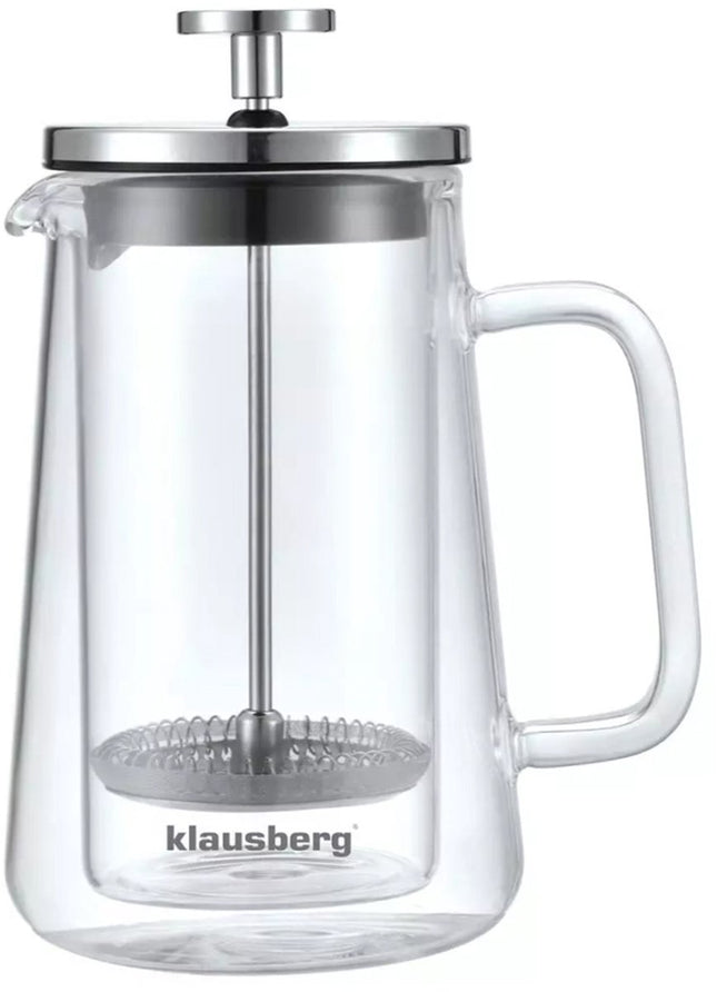 THERMISCHE KOFFIE-/THEEZUIGERMAKER 350 ml KLAUSBERG KB-7684