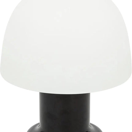 Atmosphera Tafellamp LED - Ø16xH21cm - Zwart