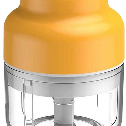 Elektrische Mini Hakmolen USB 250ML Portable - Groentesnijder - Hakmolen Elektrisch - Food Chopper - Uiensnijder - Uisnijder - Keukenmachine - Keukengerei - Draadloos
