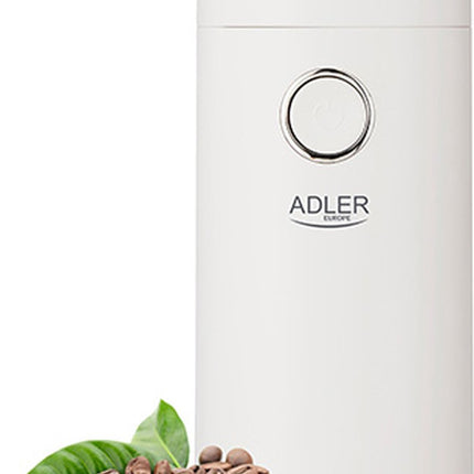 Adler AD 4446 WS | Koffiemolen |150 Watt | 95 gram capaciteit | wit