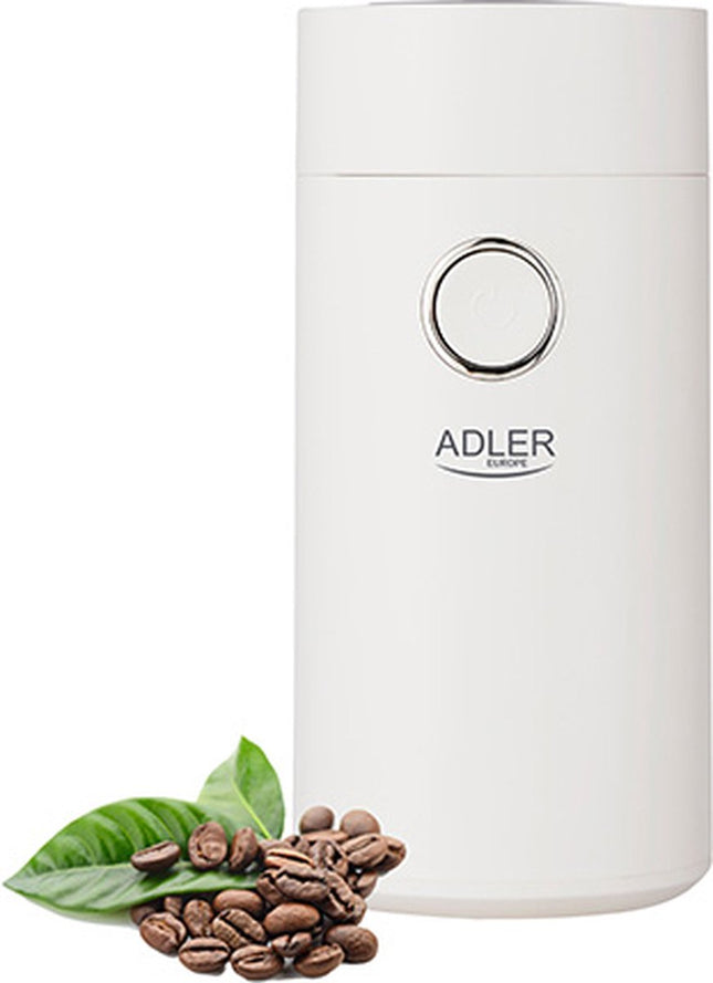 Adler AD 4446 WS | Koffiemolen |150 Watt | 95 gram capaciteit | wit