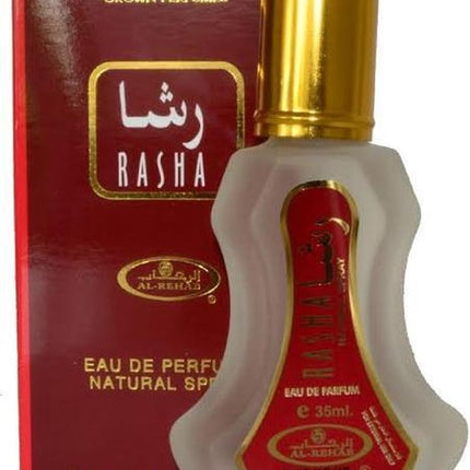 Rasha Eau De Parfum 35 ml Al Rehab