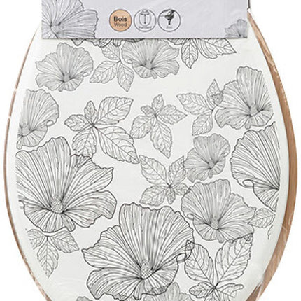 5Five Blackflora Hout + Zinken Deksel