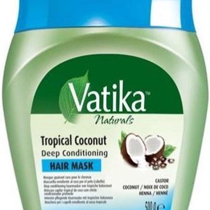 Vatika Tropical Coconut Hair Mask 500 gr