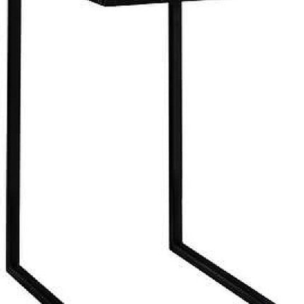 Five®- bijzettafel - metaal /hout - lengte 45 x breedte 35 x hoogte 66,5 cm