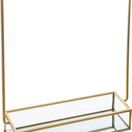 Atmosphera Sieradenhouder Archi H26cm - Metaal - Goudkleurig