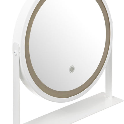 5Five Badkamer LED-spiegel draaibaar 34x8x35cm - Wit