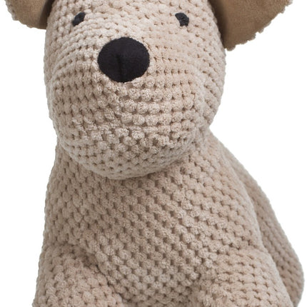 Deurstopper Hond Pluche GrijsMaxxHome Deurstopper - pluche hond - 1kg - grijs
