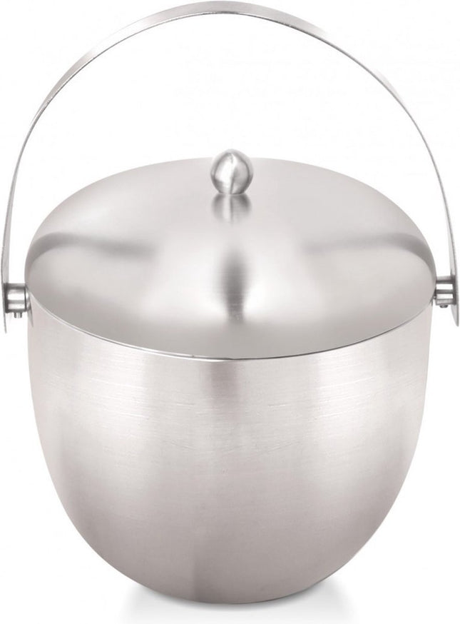 Kinghoff 1492 - luxe ijsemmer - RVS - 1.75 liter