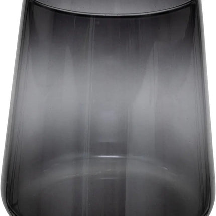 Secret de gourmet Waterglazen set van 6 - Trapeze 54cl - Donkergrijs