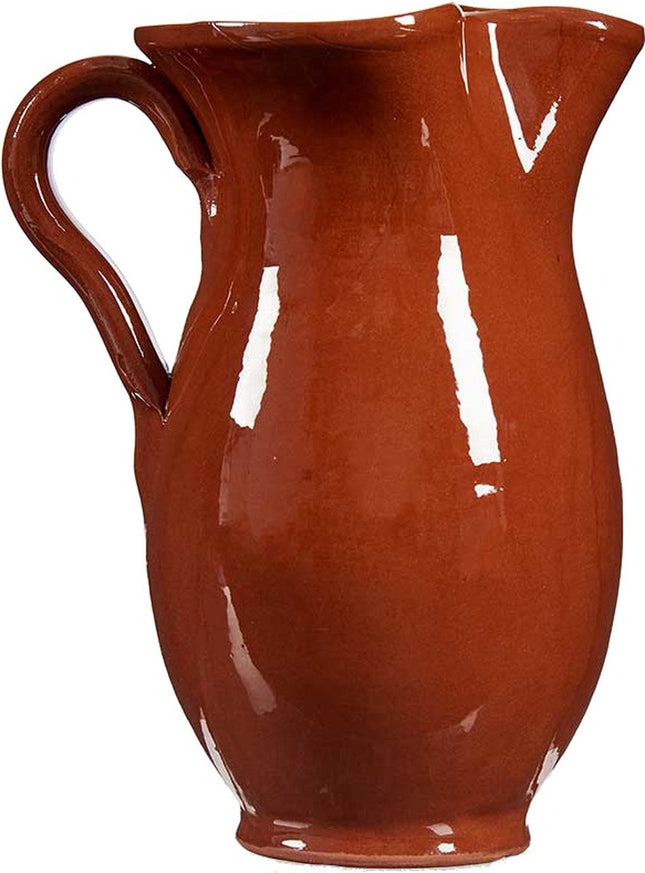 La Dehesa Schenkkan Vuurvast 2 Liter 23,5 Cm Klei Terracotta