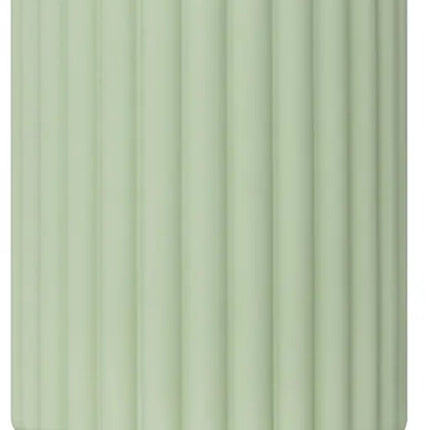 4-delige Lichtgroene Badkamer & Keukenset - Zeepdispenser, Zeepbakje, Tandenborstelhouder en Plateau - Modern Design van Hars - Zeeppomp - Zeepset