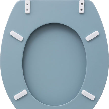 5Five Cotton Colors Toiletbril - 36x48x5cm - Artic