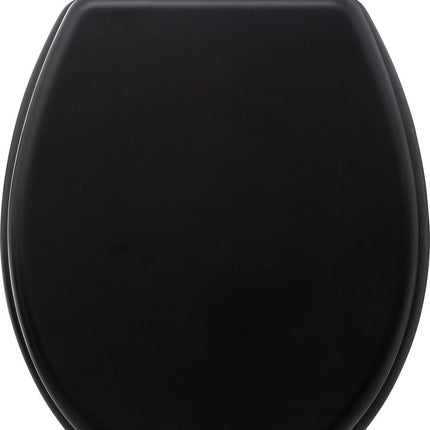 5Five Cotton Colors Toiletbril - 36x48x5cm - Kohl