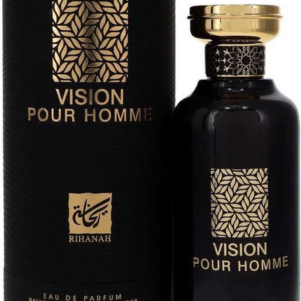 Rihanah Vision Pour Homme Eau De Parfum For Men