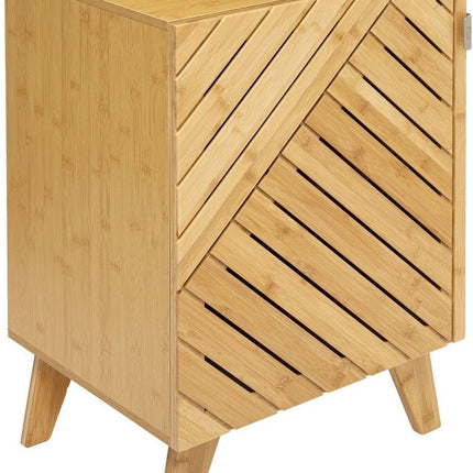 5Five Bamboe Modern Badkamerkast met modulaire Deur - Ideaal voor elke ruimte, groot of klein
