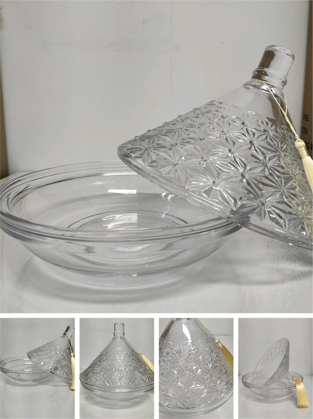 Glazen tajine ø28 cm - hittebestendig