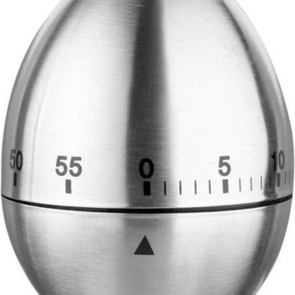 5five Ei Timer - Rvs - 6,1 x 7,6cm