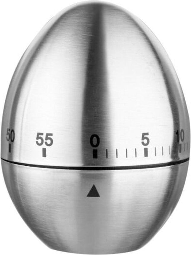 5five Ei Timer - Rvs - 6,1 x 7,6cm
