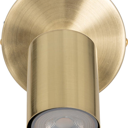 Atmosphera Vico Wandlamp - Ø10xH14cm - Goud