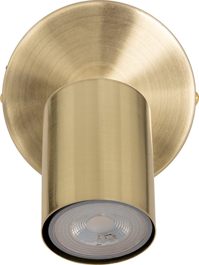 Atmosphera Vico Wandlamp - Ø10xH14cm - Goud