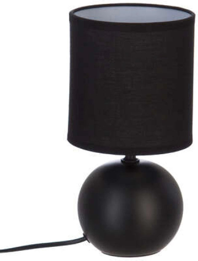 Slaapkamer lamp mat zwart, sfeerlamp, verlichting, woonkamer verlichting, lamp, slaapkamer verlichting, nachtkast lamp, tafellamp