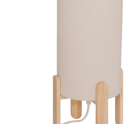 Atmosphera Rafa Tafellamp - Ø18xH37cm - Beige