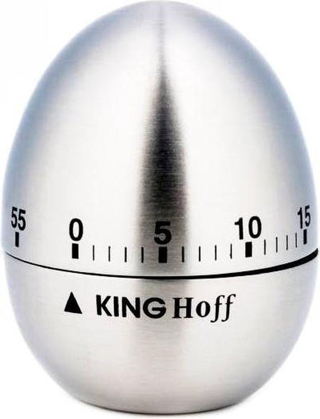 Kinghoff - kookwekker - rvs