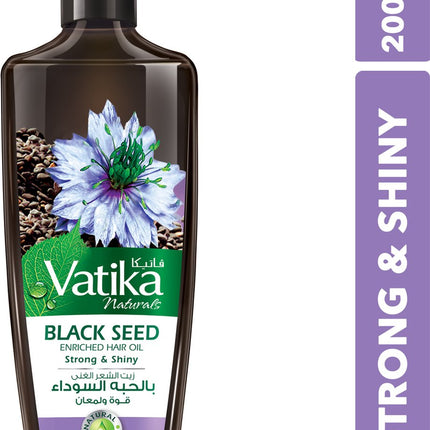 Dabur Vatika Black Seed Hair Oil 200 ml