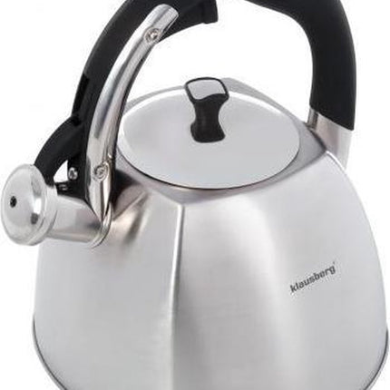 Klausberg KB-7015  fluitketel - 3L - rvs - alle warmtebronnen