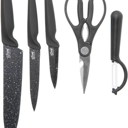 5 Five - Simply Smart - Snijplank Met Toebehoren - Grijs