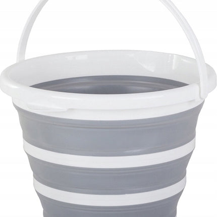Verk Group Emmer Siliconen - Opvouwbare Emmer - Camping 10 Liter