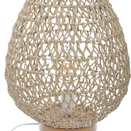 Atmosphera Tafellamp Etel D30,5x35,5cm - Beige - E27