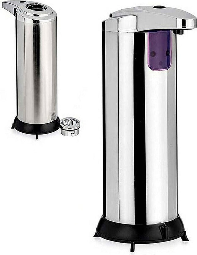 Automatische Zeepdispenser met Sensor Roestvrij staal ABS Ziverachtig (220 ml)