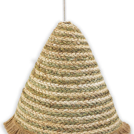 Lampenkap Zeegras - Zeegras/riet - Handgemaakt - Hanglamp zeegras - Beach