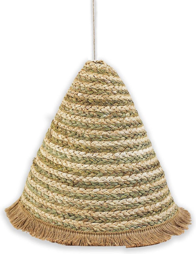 Lampenkap Zeegras - Zeegras/riet - Handgemaakt - Hanglamp zeegras - Beach