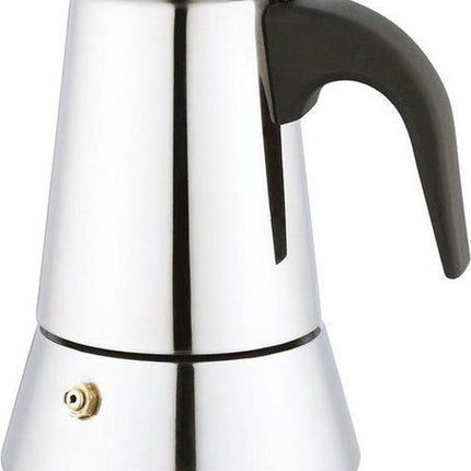 Hakal Line Percolator - espressomaker - 4 Kops - koffiezetapparaat – ook inductie
