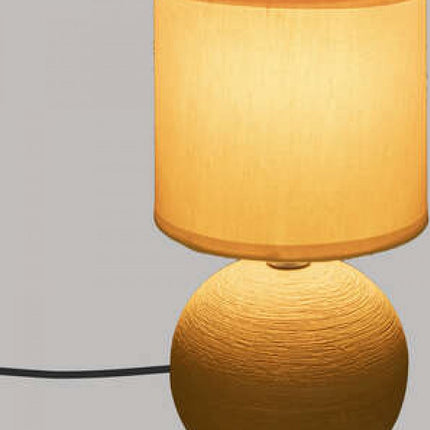 Tafellamp - Nachtlampje - Nachtkast - Oker Geel - Modern - Verlichting