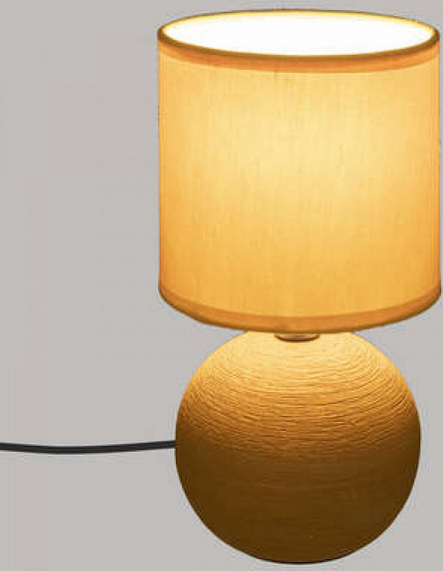 Tafellamp - Nachtlampje - Nachtkast - Oker Geel - Modern - Verlichting