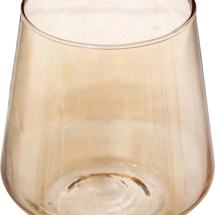 Secret de Gourmet Olga waterglazen 45cl - Set van 6 - Amber