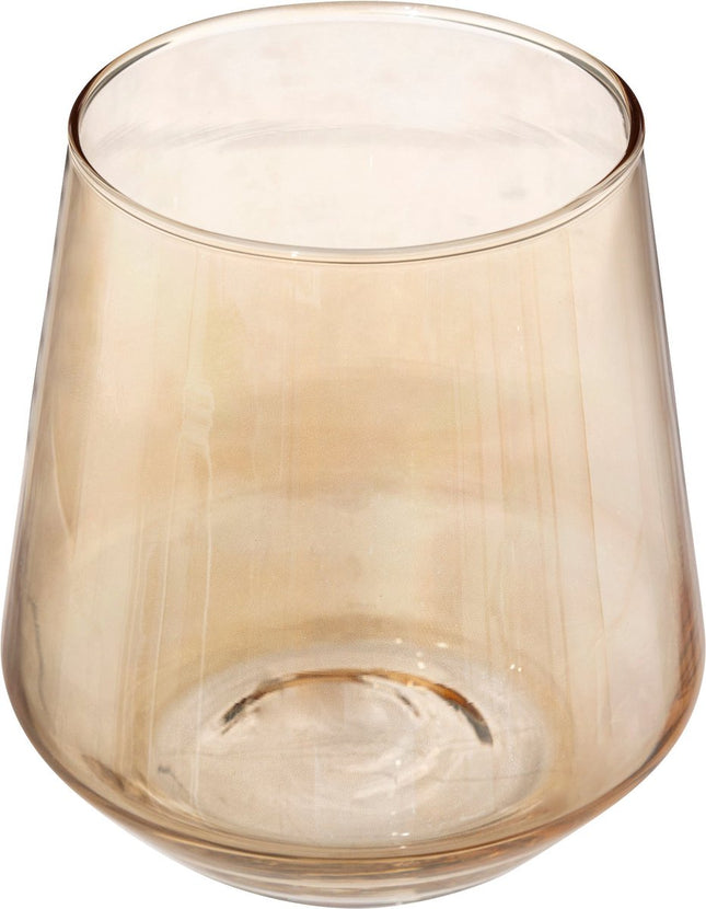 Secret de Gourmet Olga waterglazen 45cl - Set van 6 - Amber