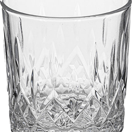 Secret de Gourmet drinkglazen - Paris - set 4x stuks - 240 ml - glas - luxe uitstraling