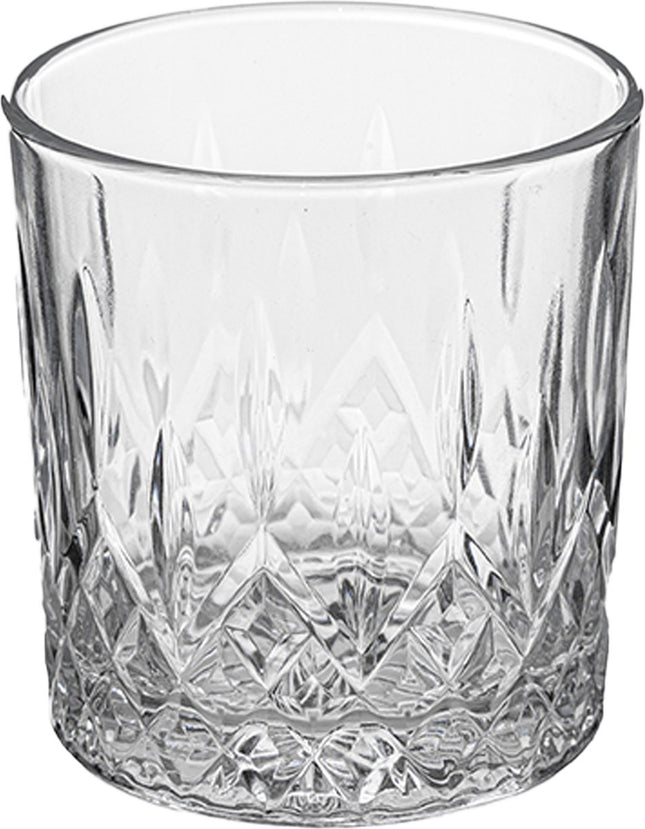 Secret de Gourmet drinkglazen - Paris - set 4x stuks - 240 ml - glas - luxe uitstraling