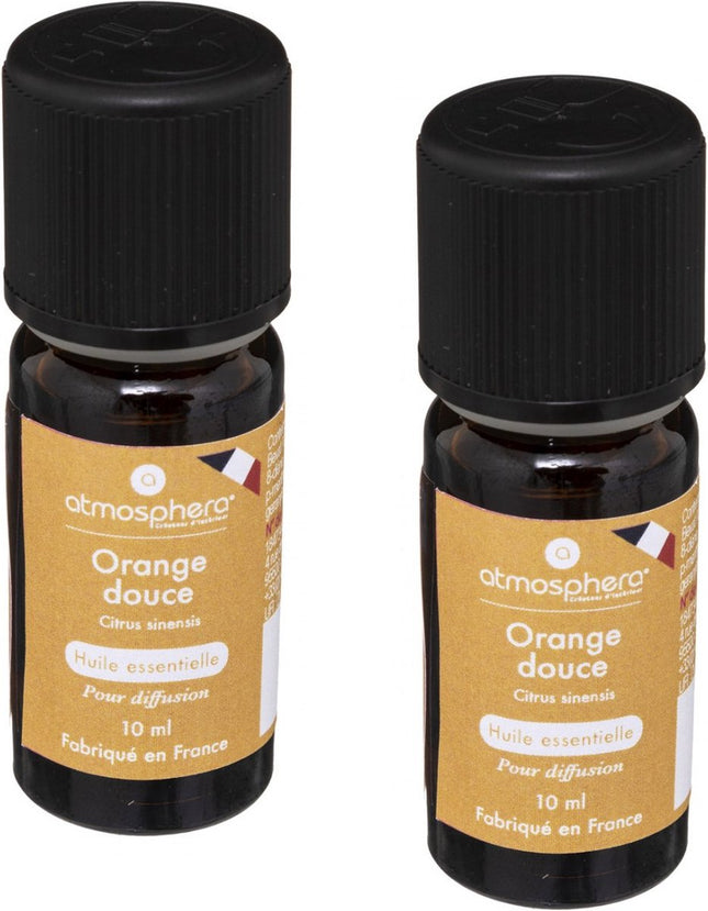 Sinaasappel (zoete) etherische olie 10 ml - Fruitige, revitaliserende, zoete geur - Aroma Olie - Essentiële Olie Set - Essentiele Olie Voor Bad - Aroma Diffuser