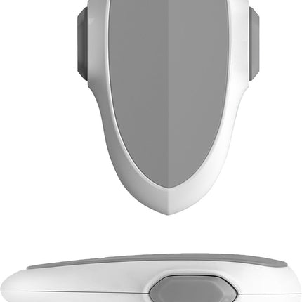 SIPO Ovenslot 9,2x9x2,8 cm - Veiligheidsslot Ovendeur tegen Openen door Kinderen - Eenvoudige Installatie - Slot voor oven - Wit